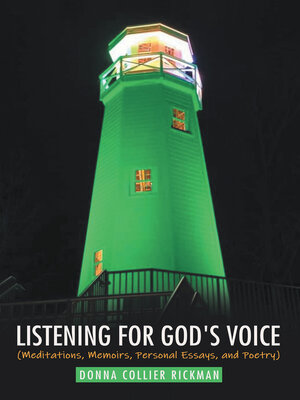 cover image of Listening for God's Voice